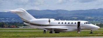 Gulfstream 200 Gulfstream 200 private jet charters from A G Spanos Companies Hq Heliport 8CL4 8CL4  or Kingdon Airpark O20 